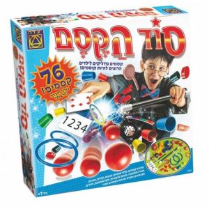 סוד הקסם - משחקי קופסה