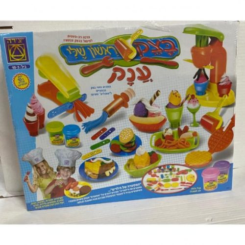 ערכת יצירה בצק ענק - משחקי קופסה