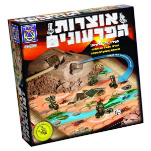 אוצרות הפרעונים משחקי קופסה