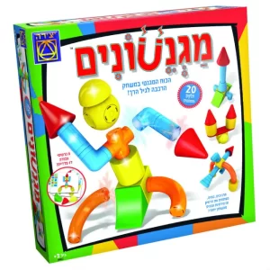 מגנטונים משחקי קופסא