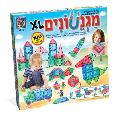 משחק מגנטים מגנטונים XL – יצירה