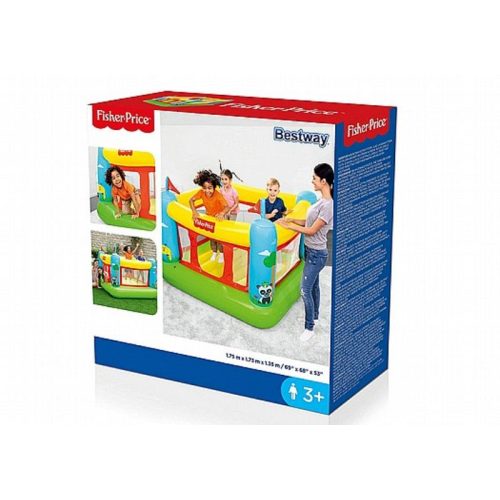 טרמפולינה מתנפחת פישר פריס 9355
