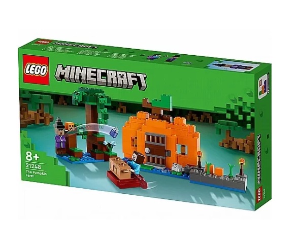 לגו מיינקראפט - חוות הדלעת 21248