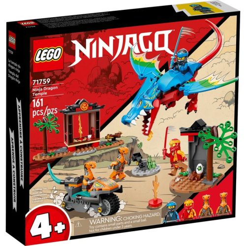לגו נינג'גו מקדש דרקון הנינג'ה 71759 - Lego
