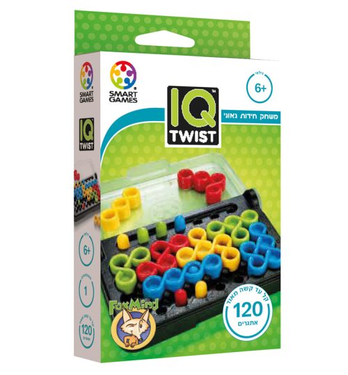 IQ Twist פוקסמיינד