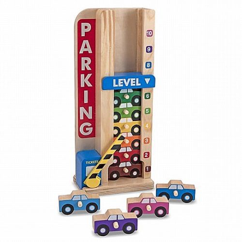 חניון ספירת מכוניות מבית Melissa and Doug