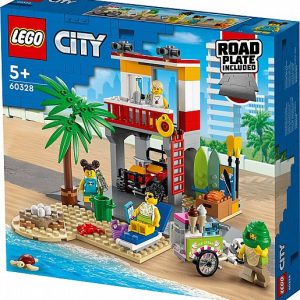 לגו סיטי - סוכת מציל 60328