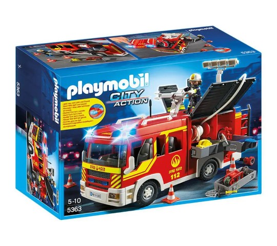 רכב כיבוי - פליימוביל 5363
