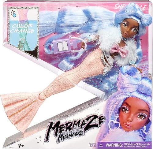 MERMAZE MERMAIDZ בובת אופנה בת ים Shellnelle 580829