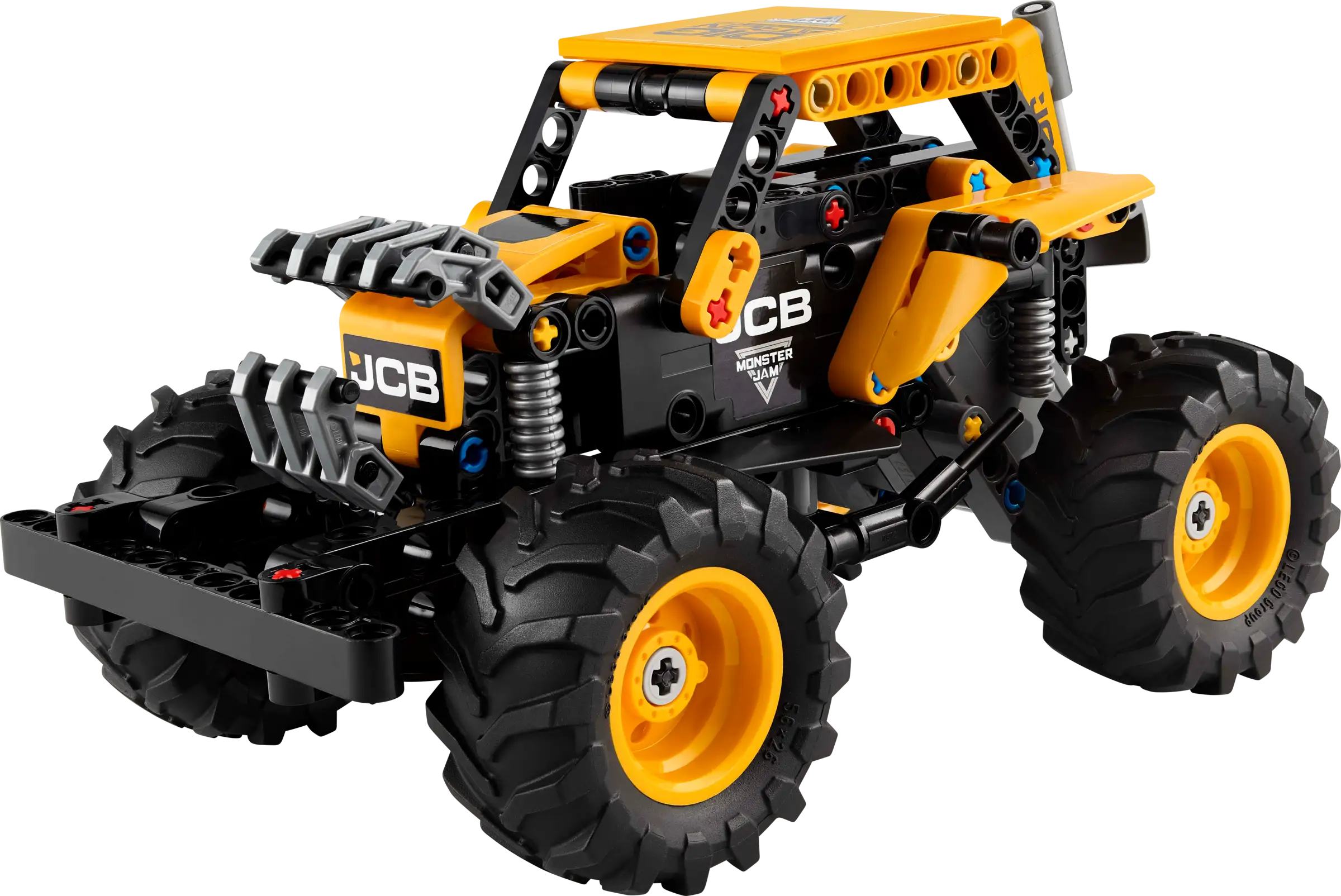 לגו Technic – רכב ™Monster Jam™ DIGatron עם מנגנון משיכה לאחור (42199)