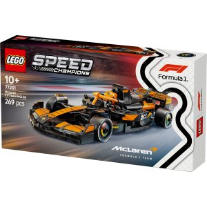 לגו ספיד - מכונית מרוץ MCLAREN F1® TEAM MCL38  (77251)