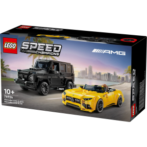 לגו ספיד -  Mercedes-AMG G 63 ו-Mercedes-AMG SL 6
