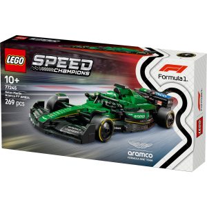 לגו ספיד - מכונית מרוץ ASTON MARTIN ARAMCO F1 AMR2  (77245)