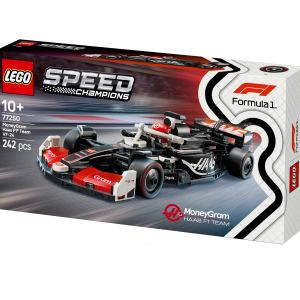 לגו ספיד - מכונית מרוץ MONEYGRAM HAAS F1 TEAM VF-24  (77250)