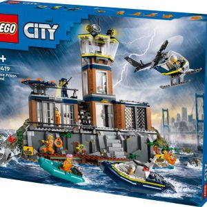 לגו סיטי - אי כלא משטרתי  60419