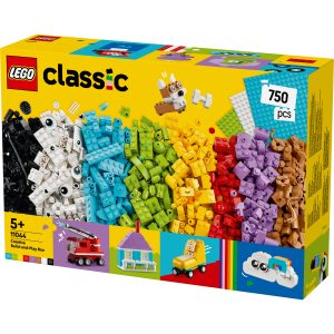 לגו קלאסיק - קופסה יצירתית לבנייה ומשחק  11044