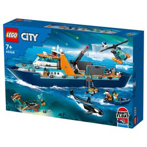 לגו סיטי - ספינת מחקר ארקטי  60368