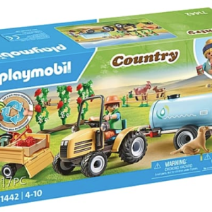 פליימוביל טרקטור עם נגרר ומיכל מים – 71442