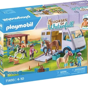 פליימוביל בית ספר נייד לרכיבה – 71493