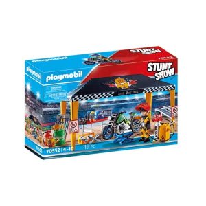 פליימוביל אקסטרים על גלגלים: מוסך שטח – 70552
