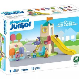 פליימוביל מגדל ההרפתקאות ודוכן גלידה לגיל הרך 1,2,3 – 71703