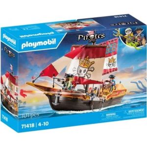 פליימוביל – ספינת פיראטים 71418