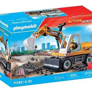 פליימוביל – אתר בנייה מחפר גדול 71749